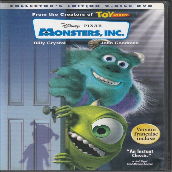 Monsters, Inc. - 2 Disc DVD - Collector's Edition - Picture 1 of 2